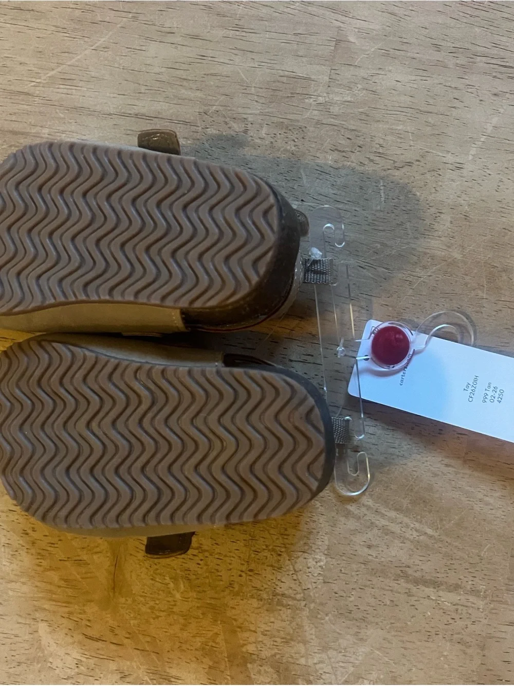 Carter's Toddler Suede Clogs / Slip-On